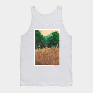 Abstract Field Tank Top